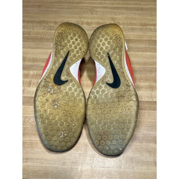 Nike Hyperchase PRM Bright Crimson Silver White Mens Size 10 705369-601 - Picture 13 of 15